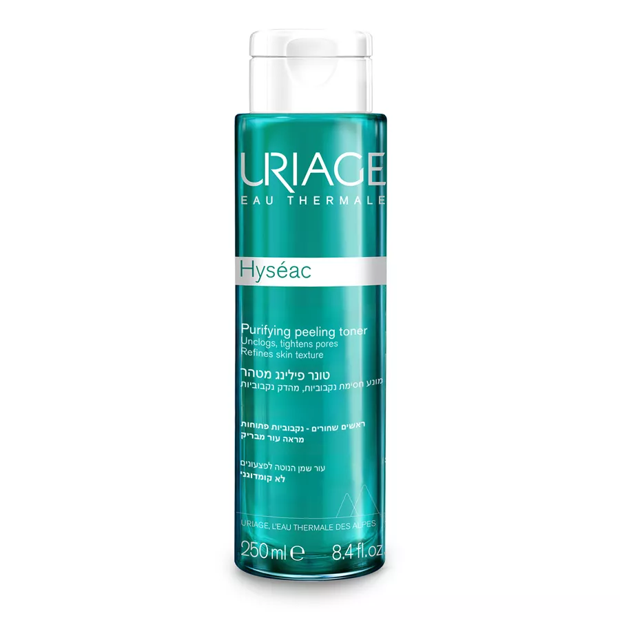 URIAGE היסאק טונר פילינג מטהר- ללא שטיפה