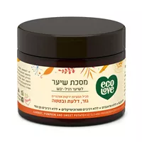 ecolove מסכה לשיער רגיל-יבש אקופארם - ecopharm