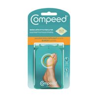 קומפיד פלסטרים לעצם בולטת בבסיס הבוהן (בוניון) גודל בינוני אקופארם - ecopharm