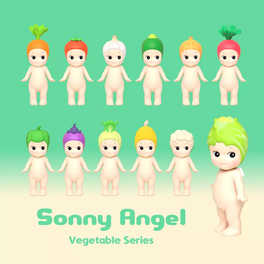 סוני אנג'ל סדרת הירקות Sonny Angel Vegetable Series