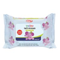 טפטפים מגבונים לאף אקופארם - ecopharm