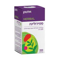 ‎ALTMAN‎ ‎SPIRULINA‎ ‎CAP‎(‎200‎) אקופארם - ecopharm