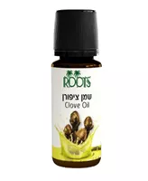 שמן אתרי ציפורן 10 מ"ל רוטס אקופארם - ecopharm