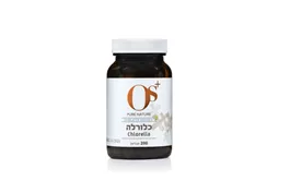 ‎+‎OS‎ ‎ כלורלה 200 טבליות אקופארם - ecopharm