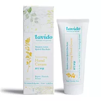 קרם ידיים ארומתרפי פרחי הדרים Lavido אקופארם - ecopharm