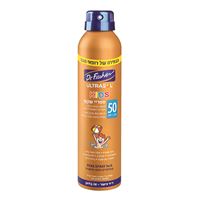 ד"ר פישר אולטרסול KIDS ספריי שקוף SPF50 אקופארם - ecopharm