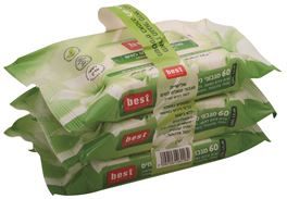 בסט מגבונים סנסטיב אקופארם - ecopharm