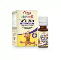 TIPTIPOT MUCOLIT -טיפטיפות מוקוליט אקופארם - ecopharm