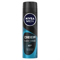 NIVEA דאודורנט ספריי לגבר דיפ ביט אקופארם - ecopharm