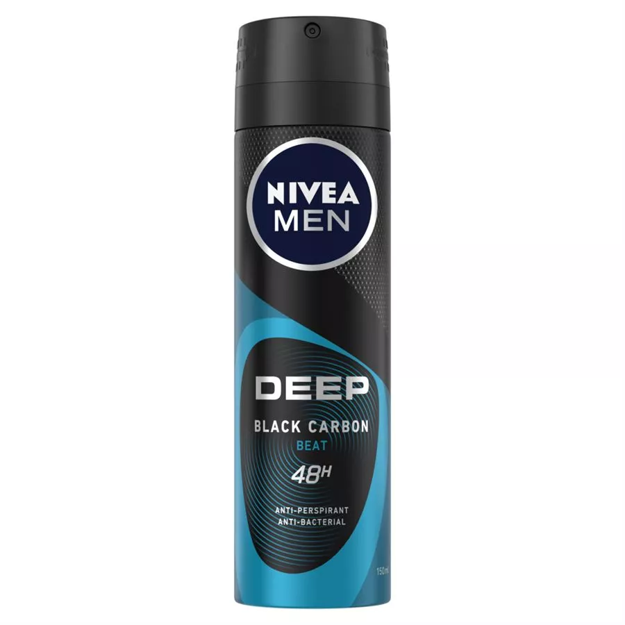 NIVEA דאודורנט ספריי לגבר דיפ ביט