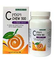 ויטמין C לעיסה פלוריש אקופארם - ecopharm