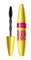 מייבלין מסקרה  COLOSSAL GO EXTREME גוון שחור אקופארם - ecopharm