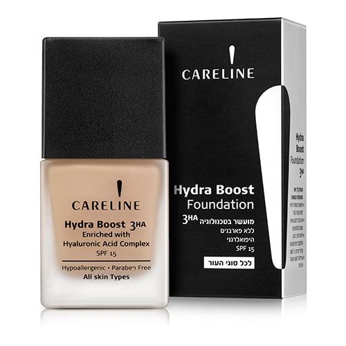 Hydra Boost Foundation מייק אפ הידרה בוסט גוון 400