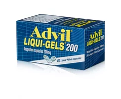 ADVIL LIQUIGEL 80'S אדויל אקופארם - ecopharm