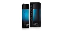 בושם לגבר א.ד.ט 100 מ"ל QUANTUM טיטניום אקופארם - ecopharm