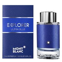 בושם לגבר מונט בלאן EXPLORER ULTRA BLUE E.D.P  ML אקופארם - ecopharm