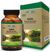 סופהרב מאקה בתוספת אצת ספירולינה SUPHERB אקופארם - ecopharm