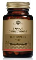 קומפלקס ויטמיני B-50 אקופארם - ecopharm