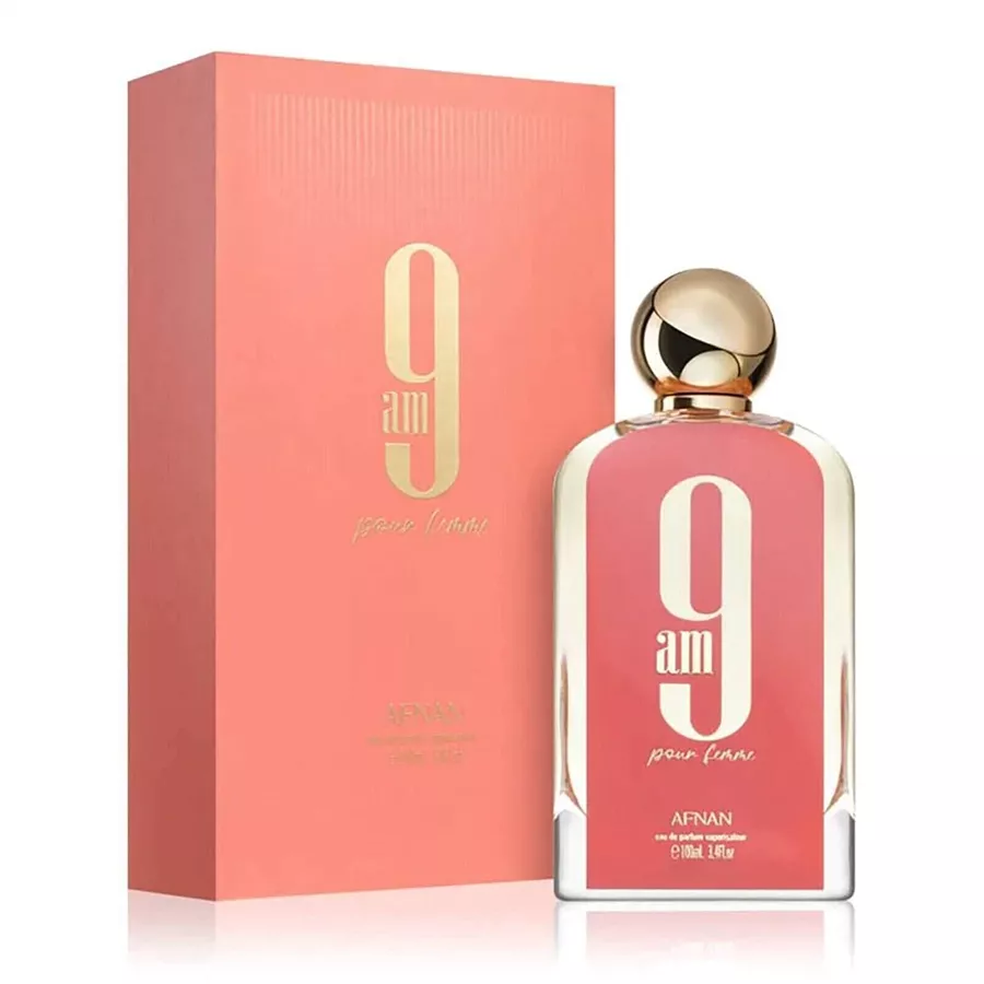 בושם לאישה 9am pure femme AFNAN