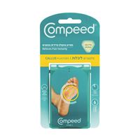 פלסטרים ליבלות - גודל בינוני אקופארם - ecopharm