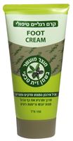 קרם רגליים מועשר בשמן זית אקופארם - ecopharm