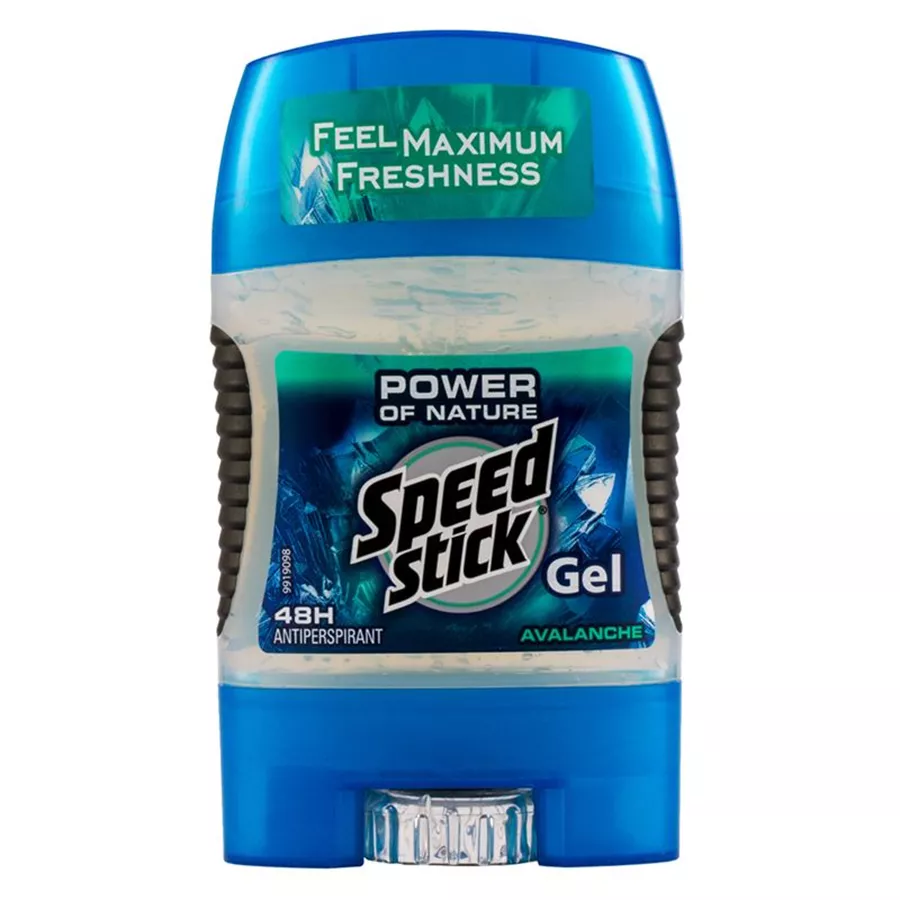 ספיד סטיק דאודורנט ג'ל כח הטבע לרעננות והגנה לאורך זמן