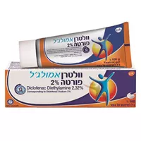 וולטרן אמולג'ל פורטה 2% אקופארם - ecopharm