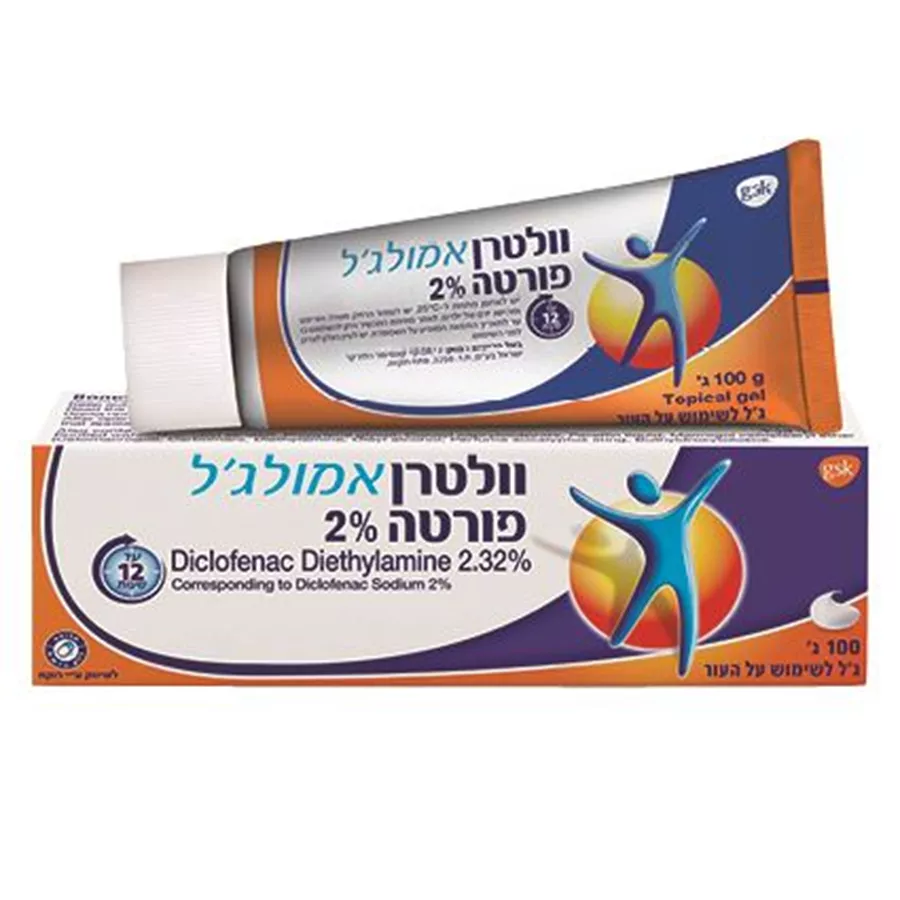וולטרן אמולג'ל פורטה 2%