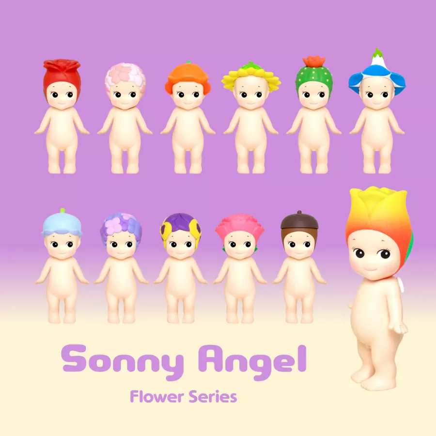 סוני אנג'ל סדרת פרחים  Sonny Angel Flower Series