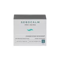סבוקלם אינוביישן קרם פנים נגד קמטים SEBOCALM אקופארם - ecopharm
