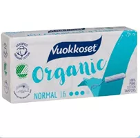 טמפון NORMAL - זרימה רגועה אקופארם - ecopharm
