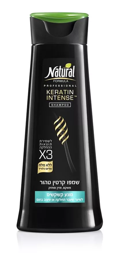 ‎שמפו‎-‎קשקשים‎ ‎קרטין ‎אינטנס‎
