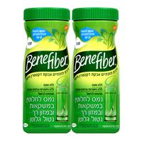 בנפייבר זוגות סיבים תזונתיים- (2*261 גרם) אקופארם - ecopharm