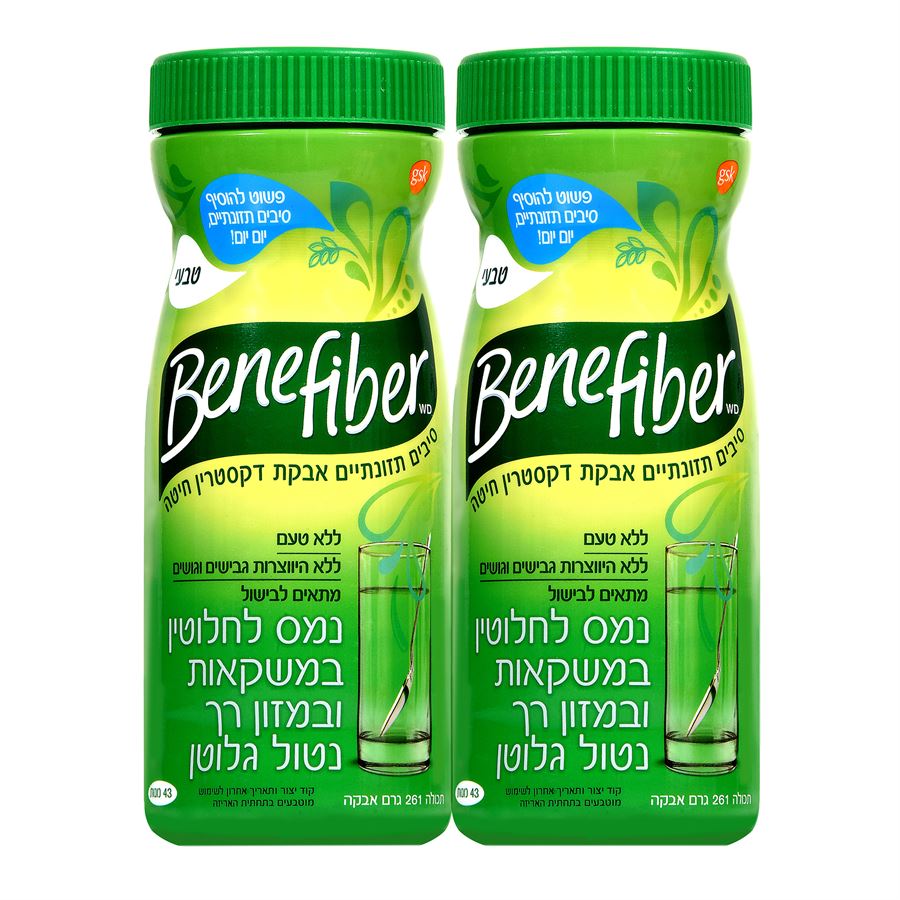 בנפייבר זוגות סיבים תזונתיים- (2*261 גרם)