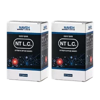 מארז זוג- NT L.C כמוסות מגנזיום וויטמינים אקופארם - ecopharm