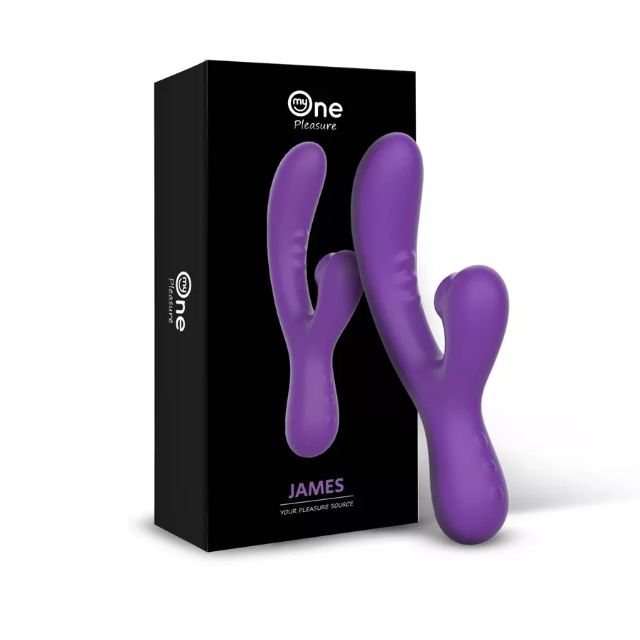 JAMES ויברטור+יונק