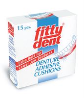 FITTYDENT פיטידנט דבק לשיניים תותבות-רפידות הצמדה אקופארם - ecopharm