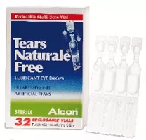 TEARS NATURAL FREE טירס נטורל פרי אקופארם - ecopharm