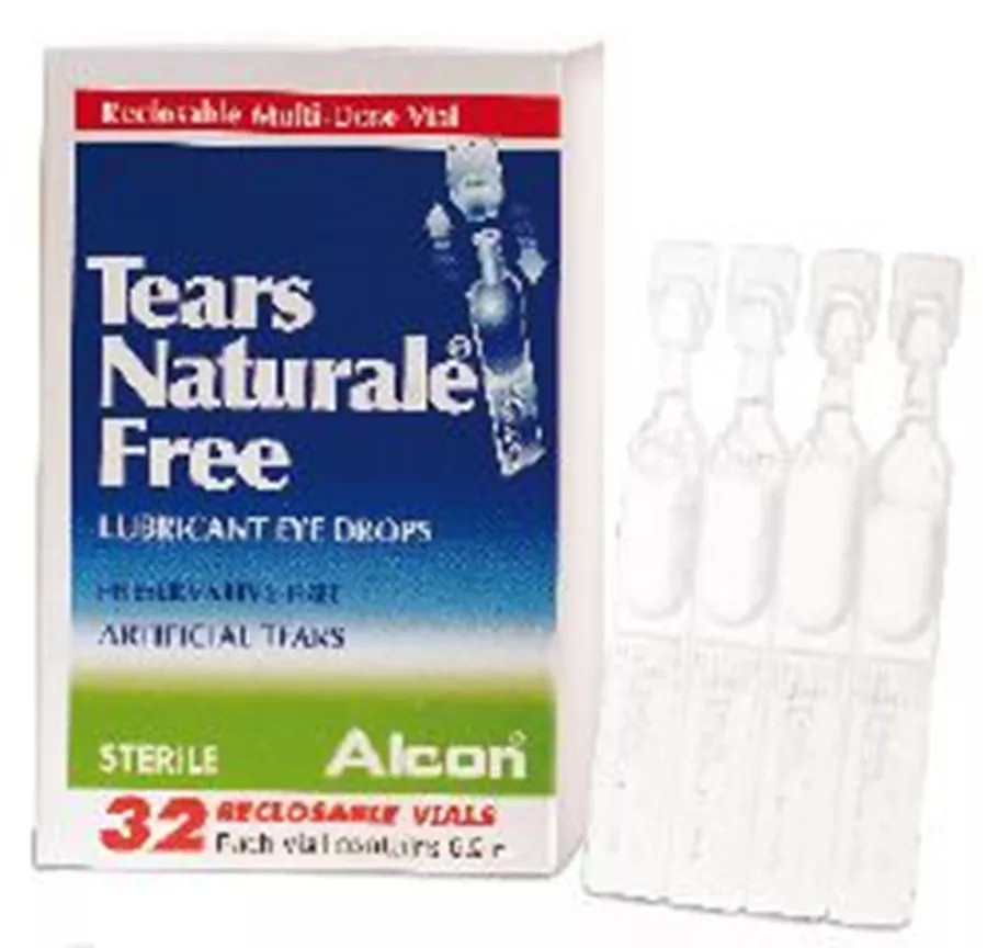 TEARS NATURAL FREE טירס נטורל פרי