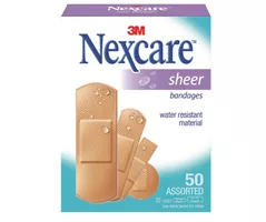 ‎נקסקר עמיד למים גוון עור 50 יח' אקופארם - ecopharm