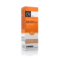 DR OR SUN & GLOW קרם הגנה מינרלי אנטי אייג'ינג +גוון LIGHT אקופארם - ecopharm