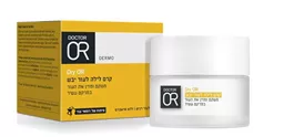 קרם לילה לעור יבש DR OR DRY אקופארם - ecopharm