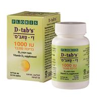 D-Tabs l 000 IU אקופארם - ecopharm