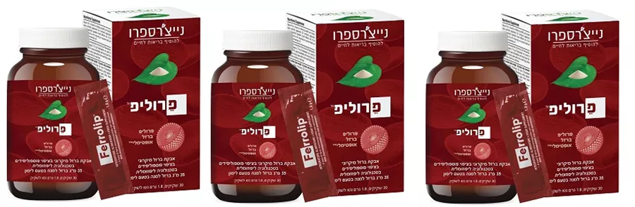 שלישיית פרוליפ ברזל ליפוזומלי 