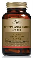 חומצה אלפא-ליפואית 120 מ"ג אקופארם - ecopharm