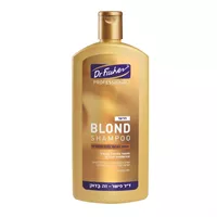 ד"ר פישר PROFESSIONAL שמפו BLOND לשיער בהיר-בלונדיני אקופארם - ecopharm