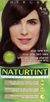 נטורטינט צבע לשיער גוון 4.32 ערמוני עמוק אקופארם - ecopharm