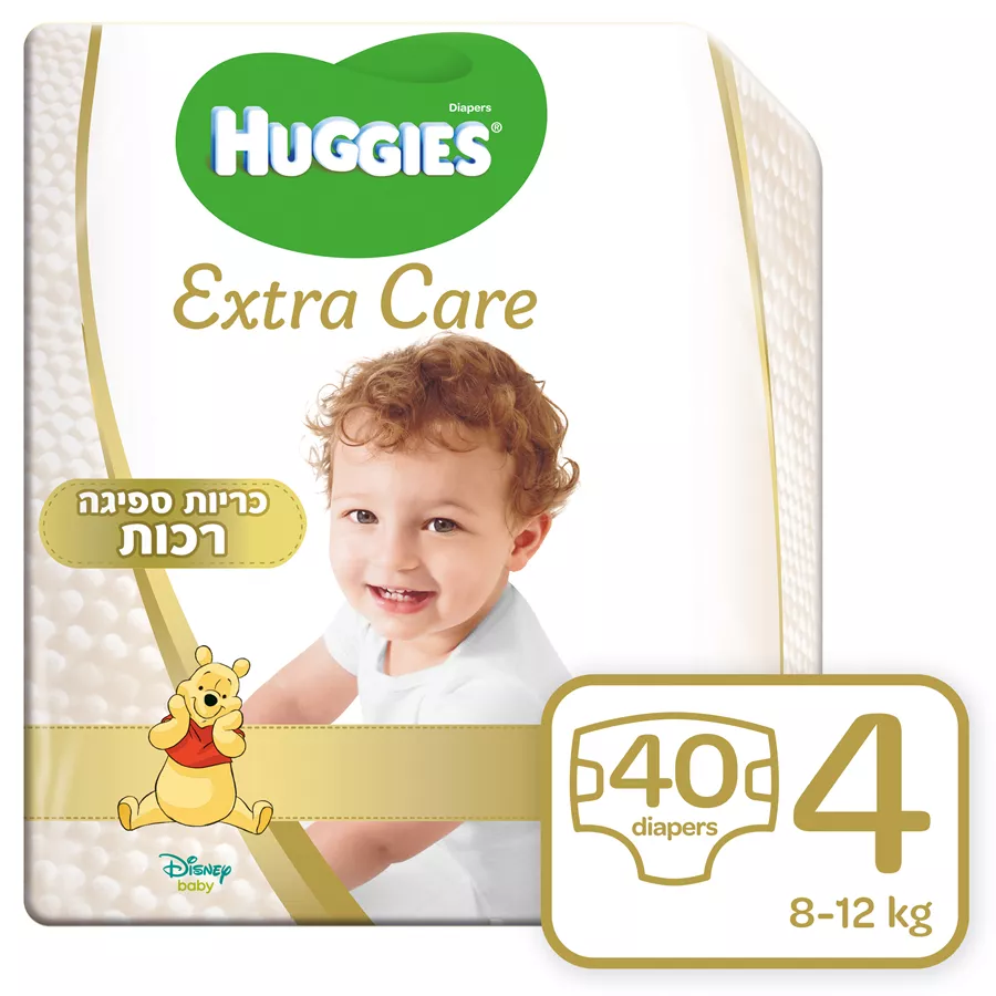 האגיס אקסטרה קייר מידה 4