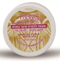 פראנס ביוטי שעווה למיקרוגל לפנים-לבן אקופארם - ecopharm