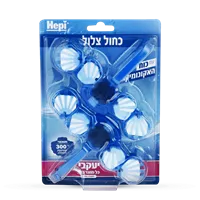 רלוי זוג סבון אסלה כחול עם אקונומיקה יעקבי RELEVI אקופארם - ecopharm